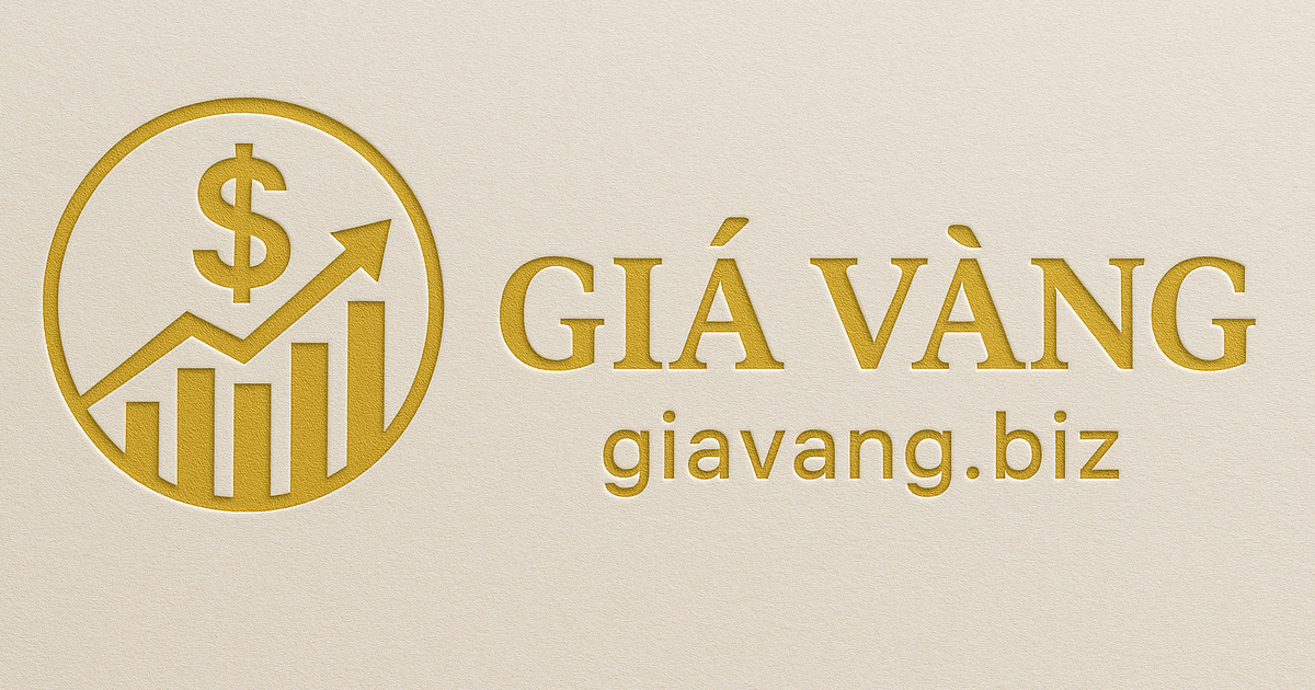 Biểu đồ giá vàng